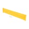 Vestil Bolt-On Style Guard Rail 5 Ft - Yellow GR-F2R-BO-5-YL - alternate 3